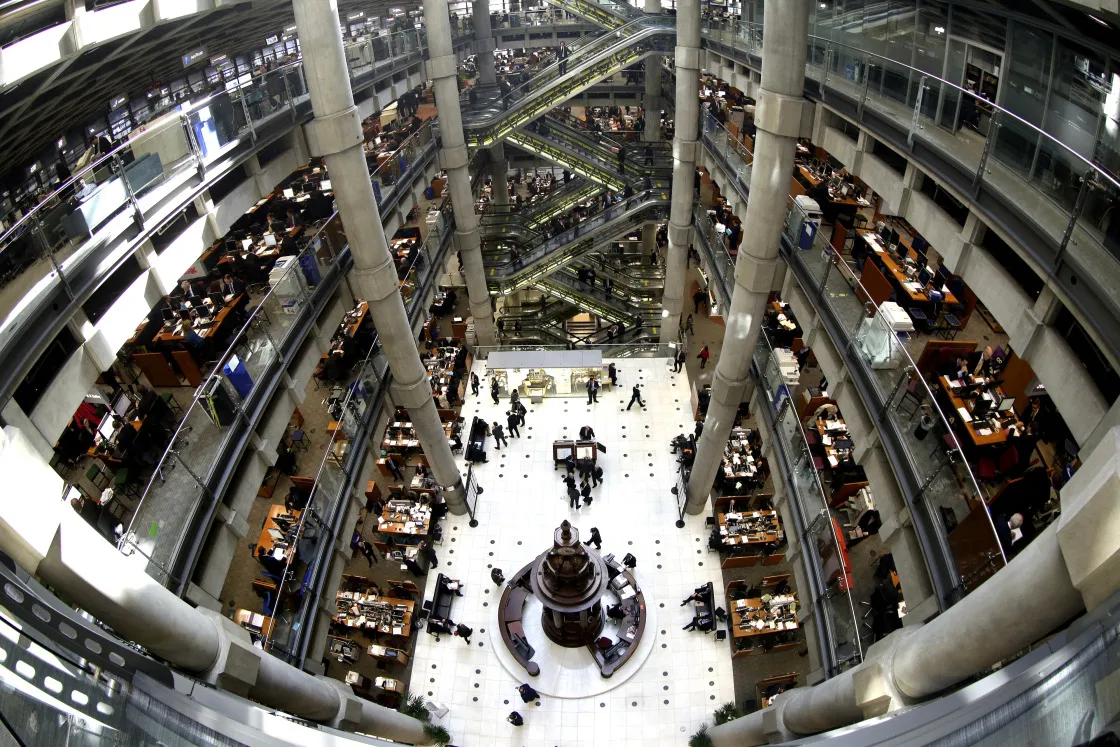 Lloyd's of London Seeks Behavior Crackdown With Culture Survey - Bloomberg, image size:1120x747