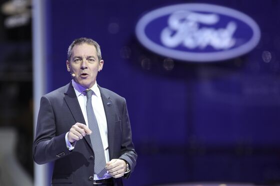 Aston Martin Gauges Ford Executive’s Interest in Becoming CEO