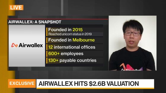 Airwallex Fetches $2.6 Billion Valuation in Funding Round