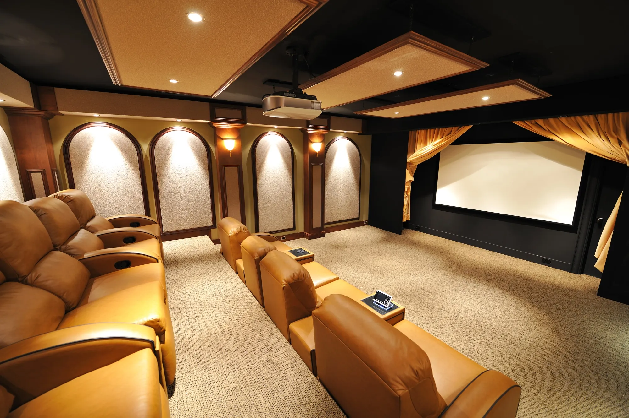 Luxury Home Theater