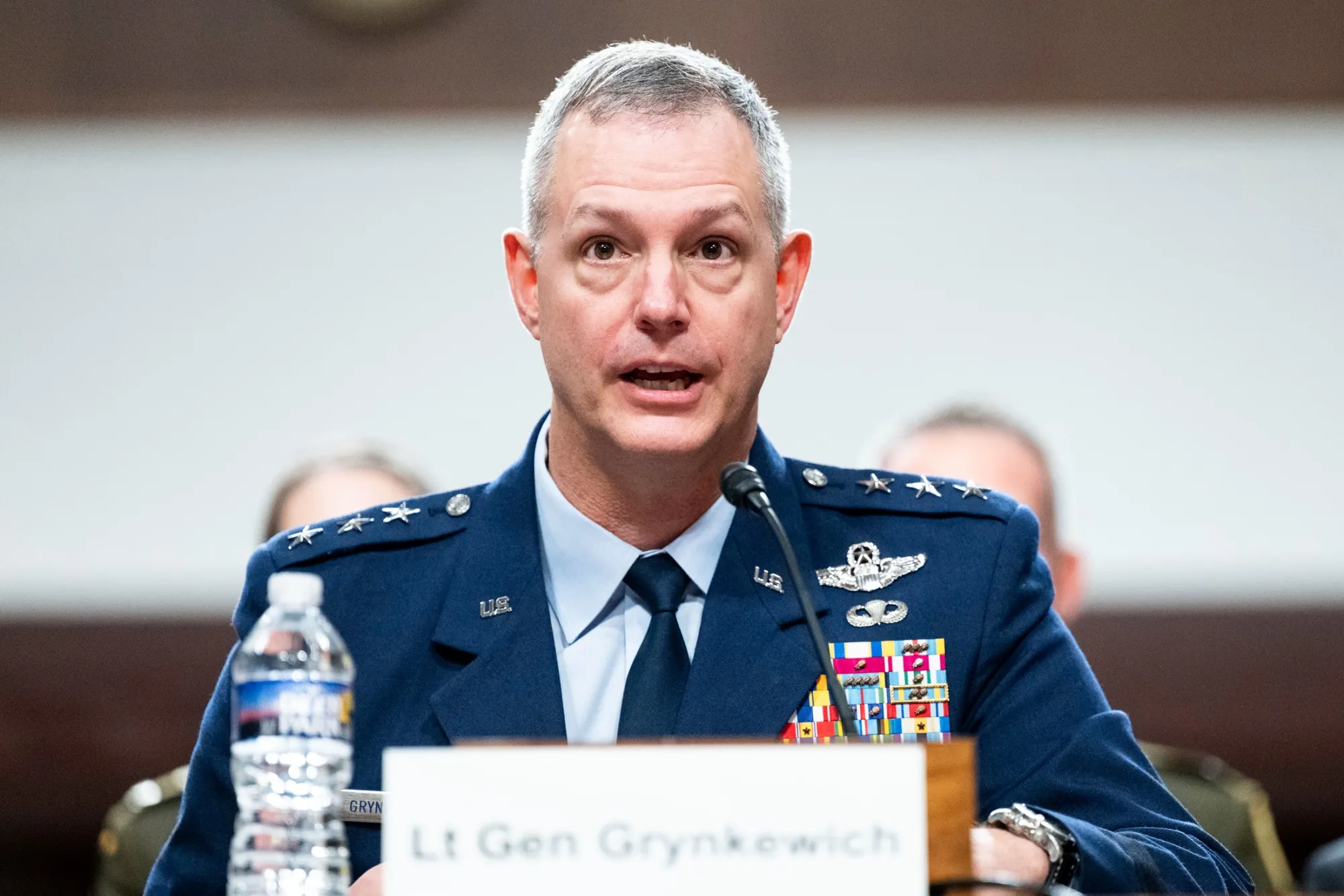 US European Command commander Alexus Grynkewich