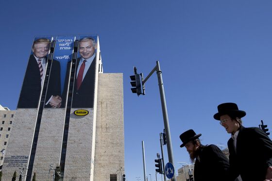 Trump Courts American Jews With Bid to Secure Netanyahu’s Re-Election