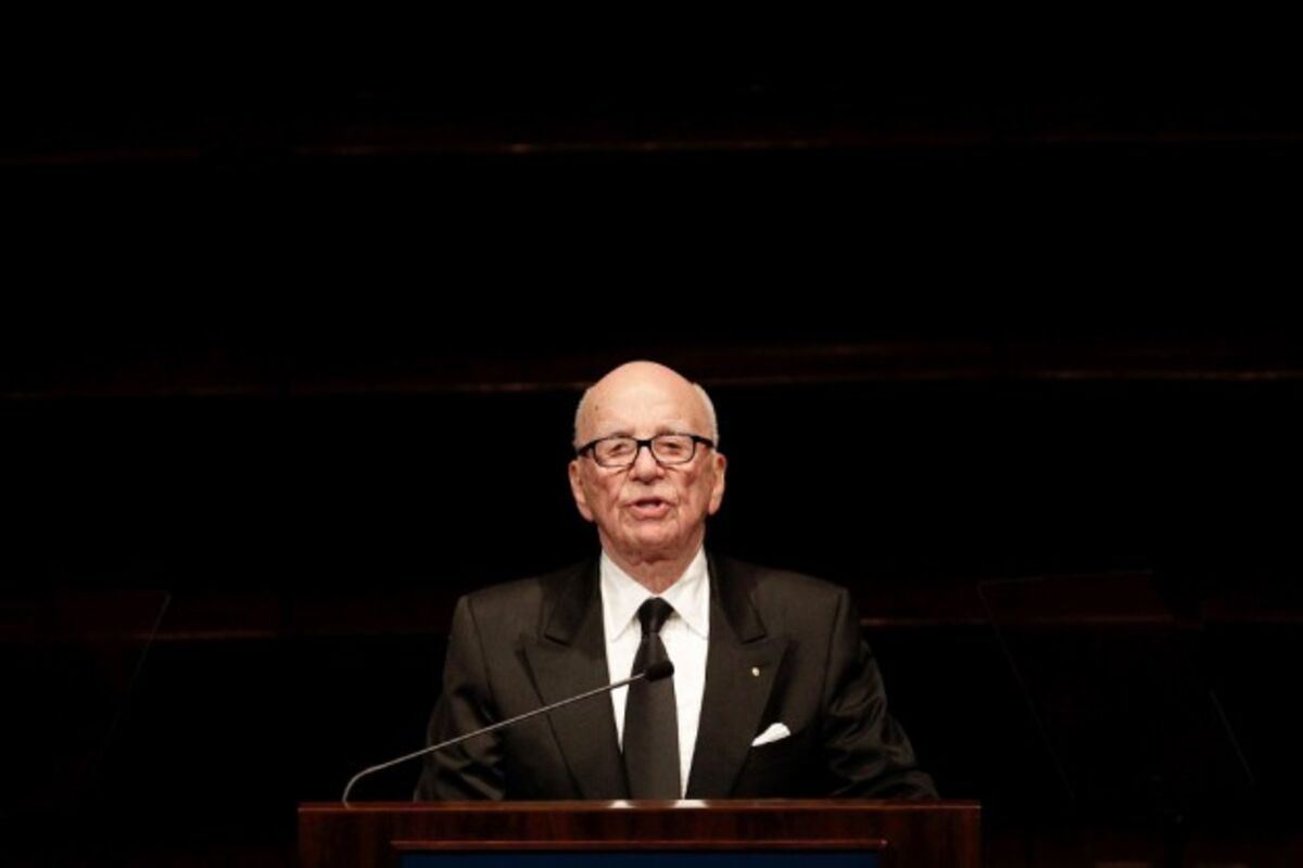 Rupert Murdoch's Times Newspaper Tries Money Management - Bloomberg