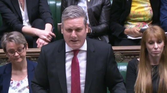 Pmqs: Keir Starmer Slams Tory Record On Mortgages And Housing Ahead Of 