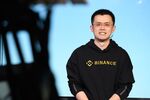 Zhao Changpeng, chief executive officer and founder of Binance, during a Bloomberg Television interview in Tokyo.