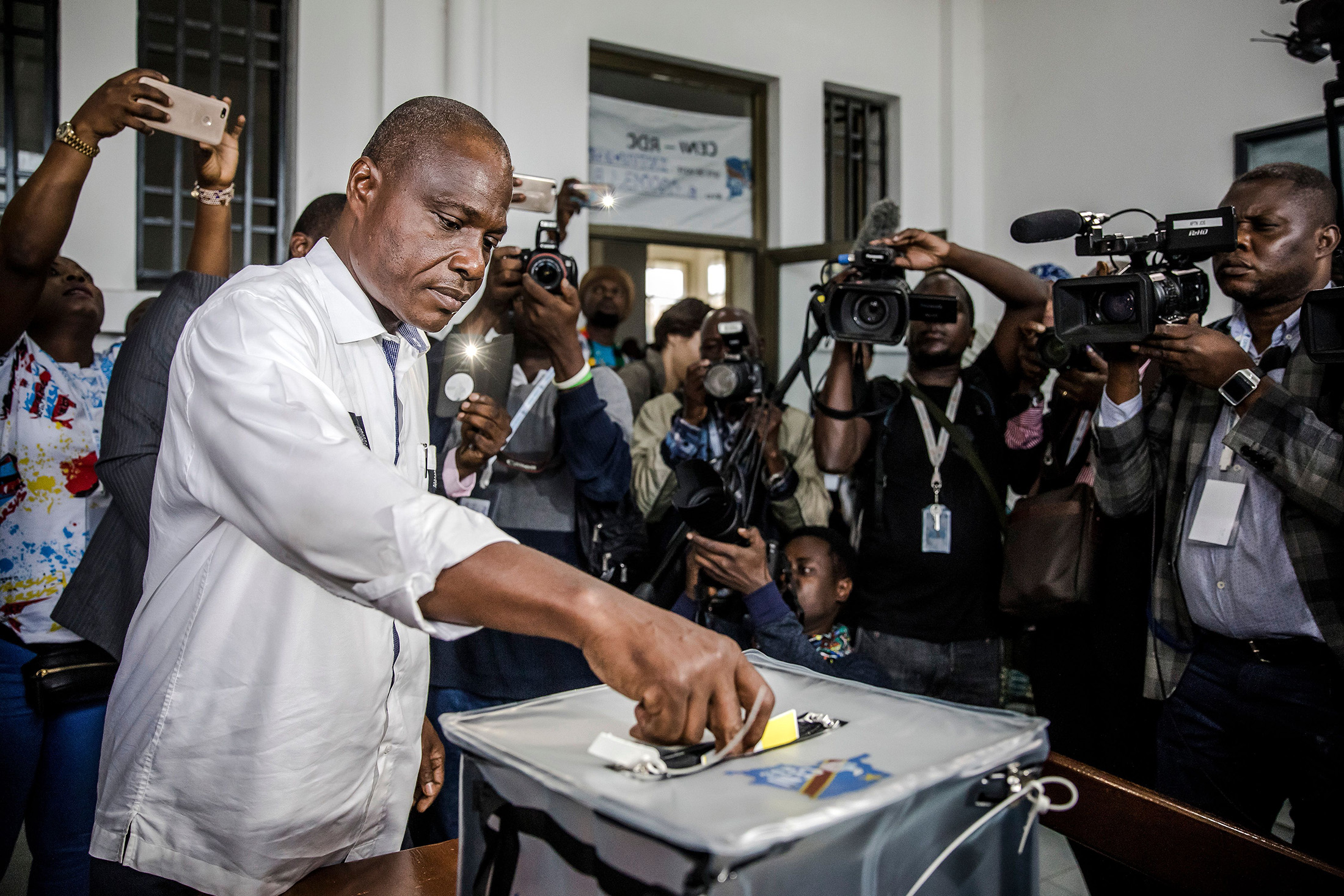 Congo Election Results Delayed Past Sunday Deadline Reuters Bloomberg