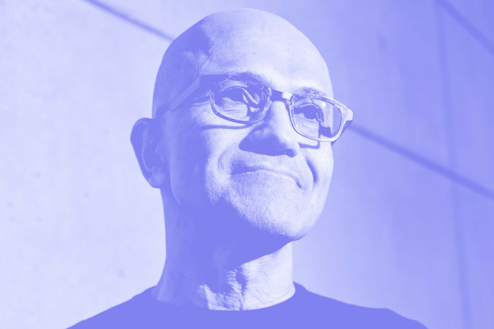 Microsoft’s CEO on How AI Will Remake Every Company, Including His