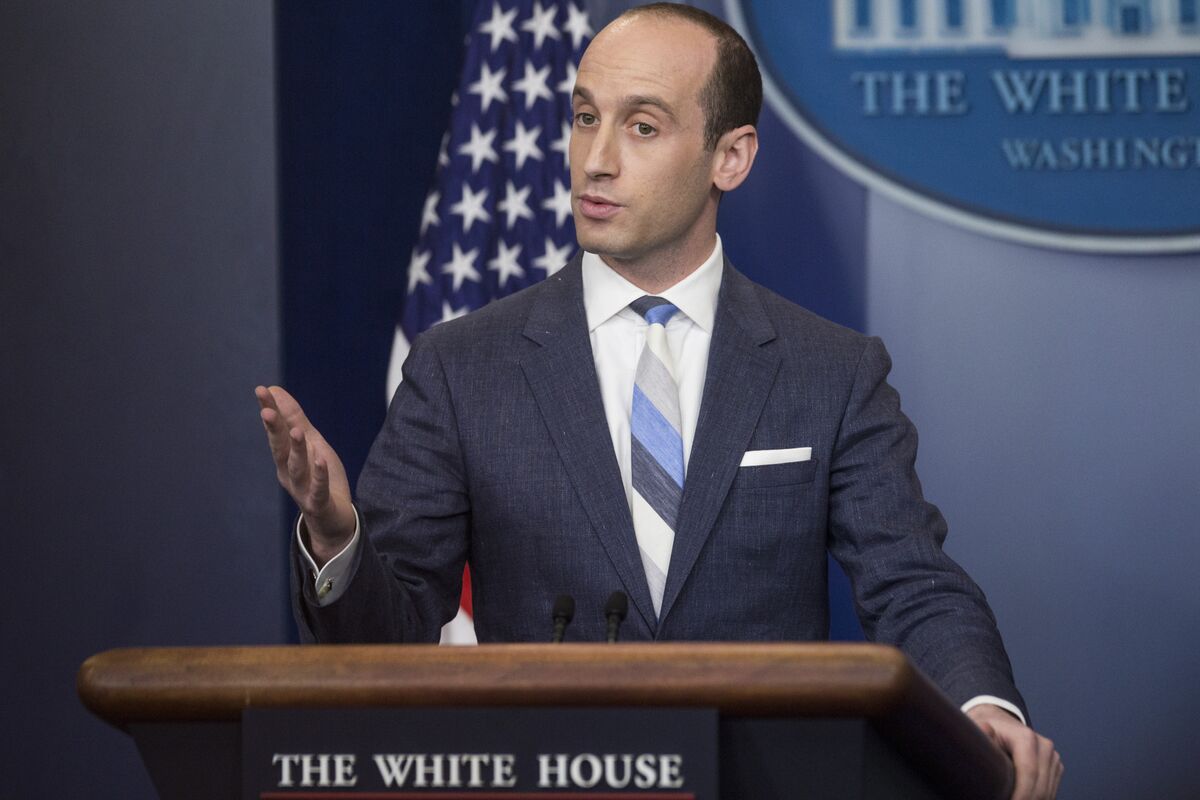 Trump Aide Stephen Miller Defends Bid To Reduce Legal Immigration ...