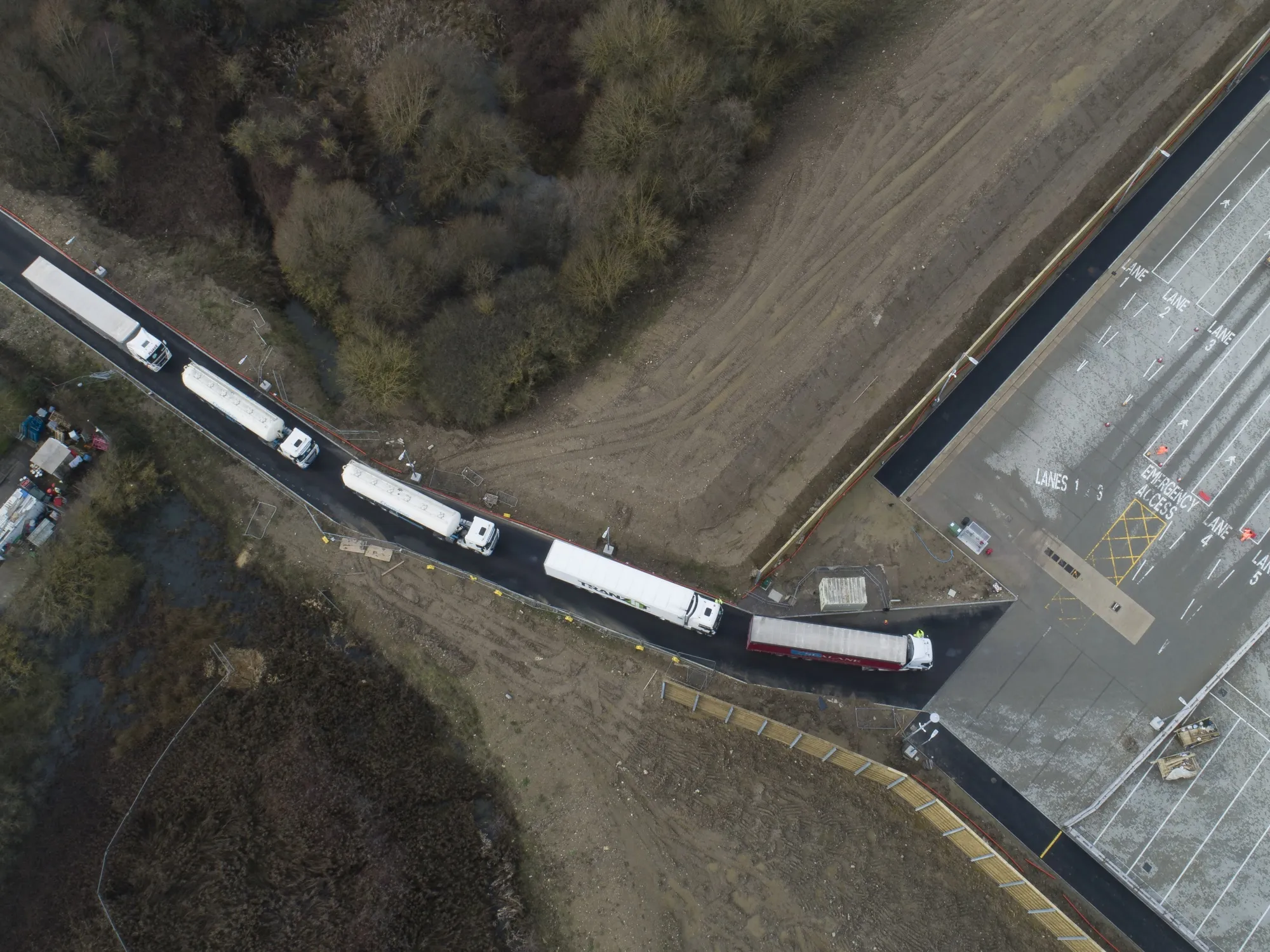 U.K.'s Inland Border Facilities A Month Into Brexit