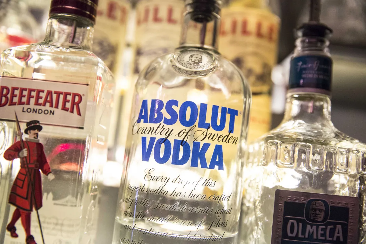 Pernod Ricard, owner&nbsp;of brands such as Absolut vodka and Beefeater gin, boosted annual sales&nbsp;21%.