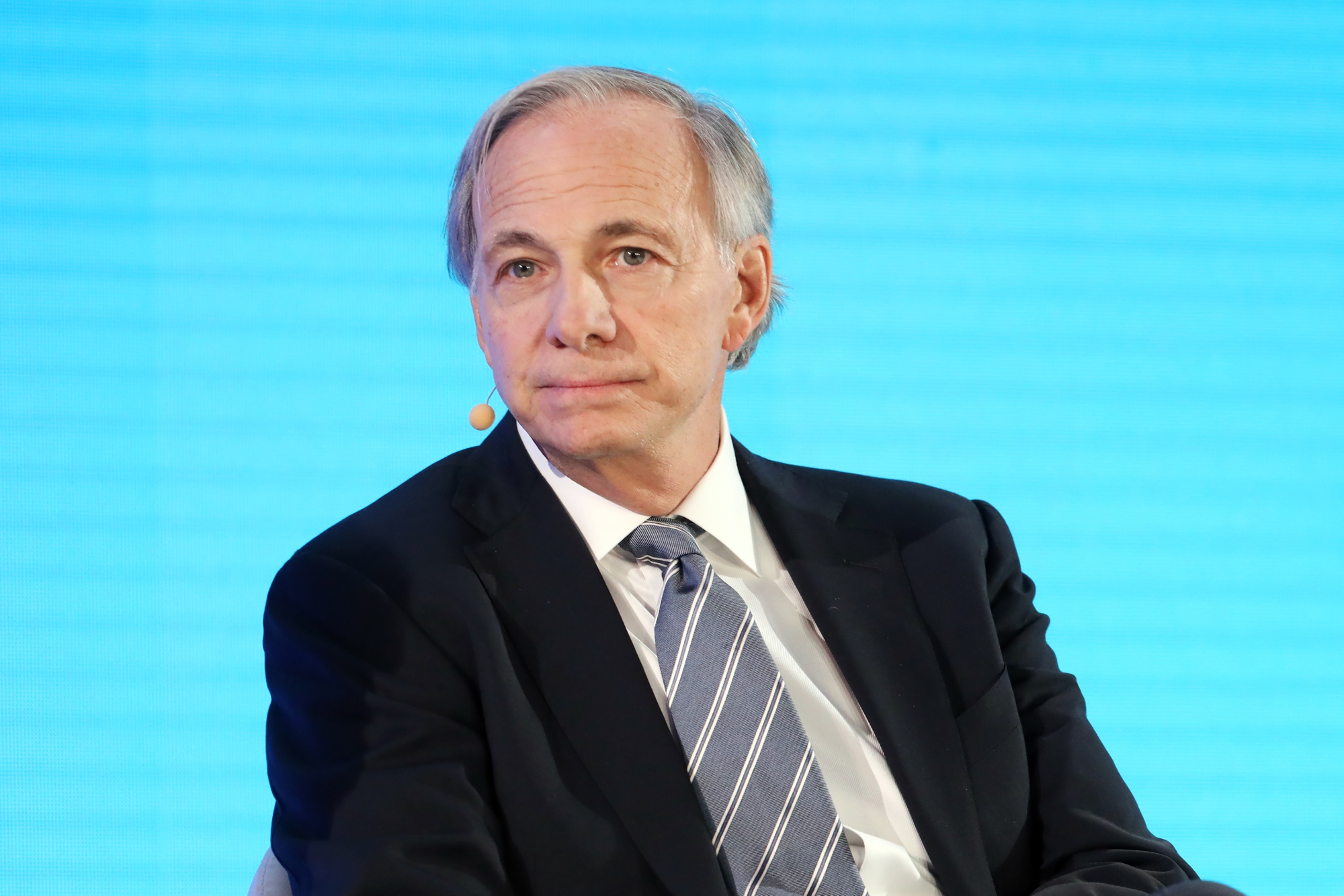 Ray Dalio Says He Doesn't Want to Hold Bonds, Cash 'Is Good' - Bloomberg
