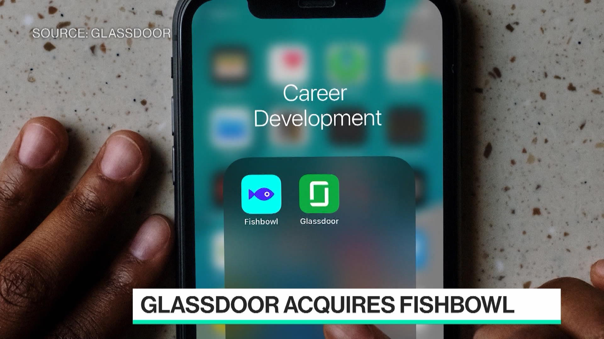 Watch Glassdoor Acquires Fishbowl, Expands Social Networking Bloomberg
