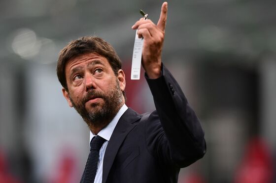 Agnelli Faces Reckoning of Bad Bet as His Soccer League Dream Implodes