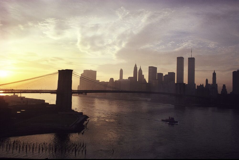 One Photographer S View Of New York Before And After 9 11 Bloomberg