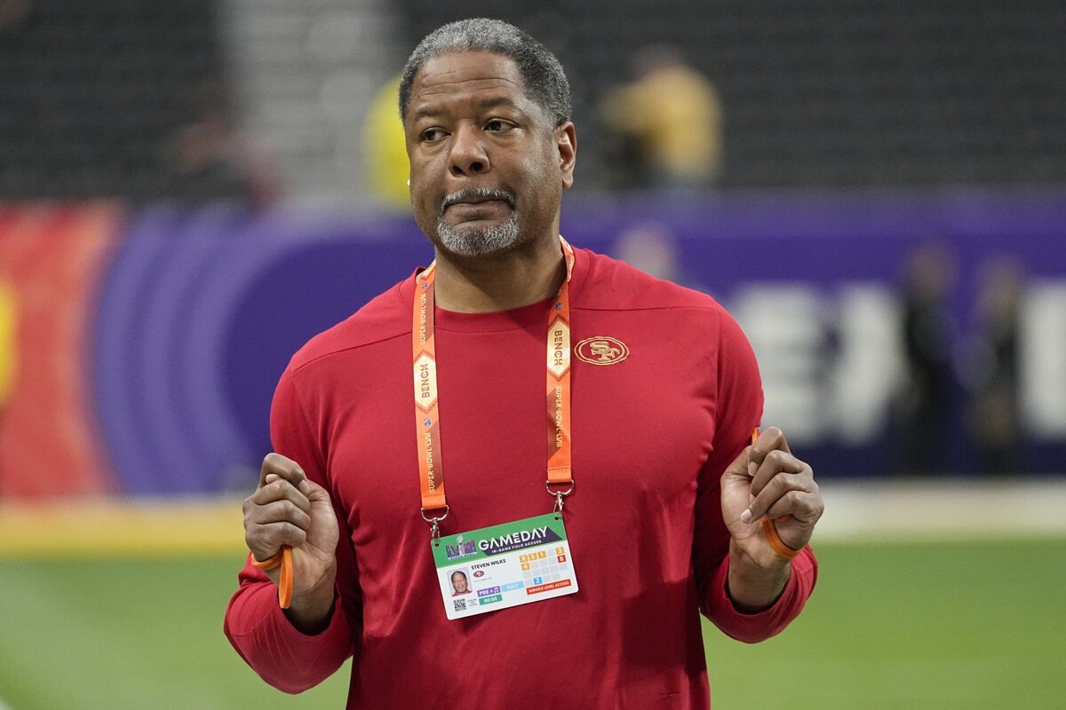 The 49ers Fire Defensive Coordinator Steve Wilks After Their Super Bowl ...