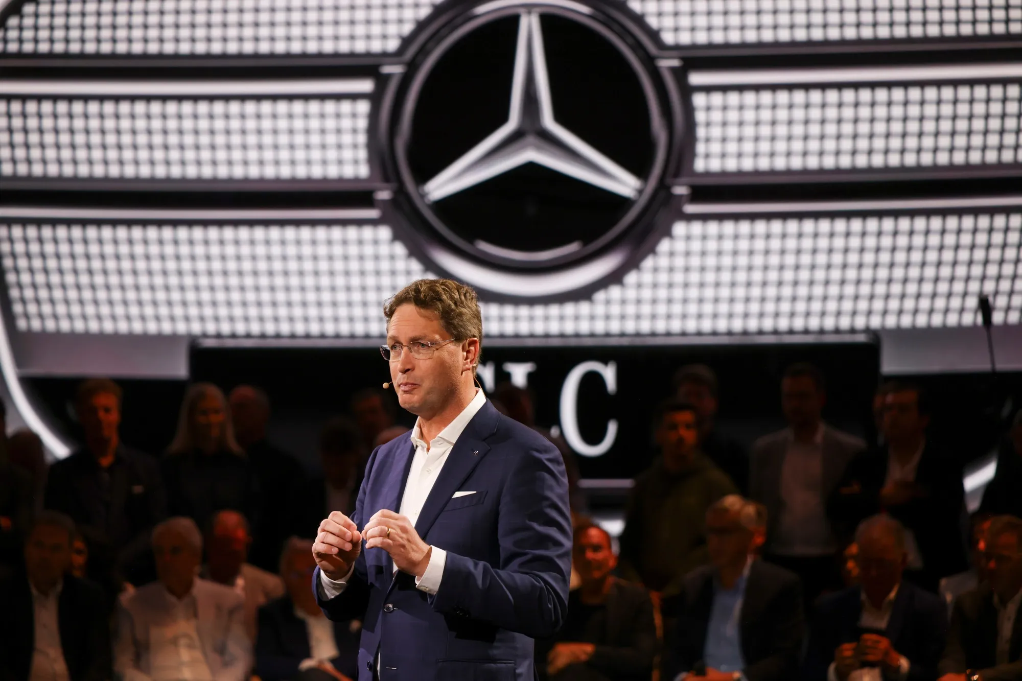 Mercedes-Benz CEO Ola Källenius