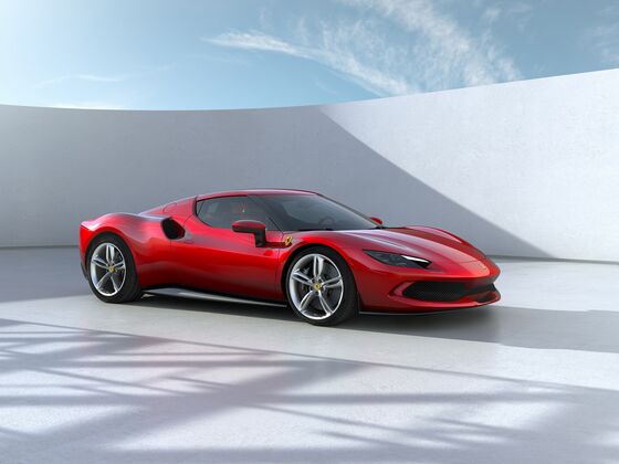 Ferrari’s Second Plug-In Model Combines Smaller Engine With Battery