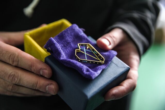 Zemliachky, an organization founded by Andrii Kolesnyk and Kseniia Drahanyuk, has helped equip the army which was unprepared for an influx of tens of thousands of volunteer female soldiers.
