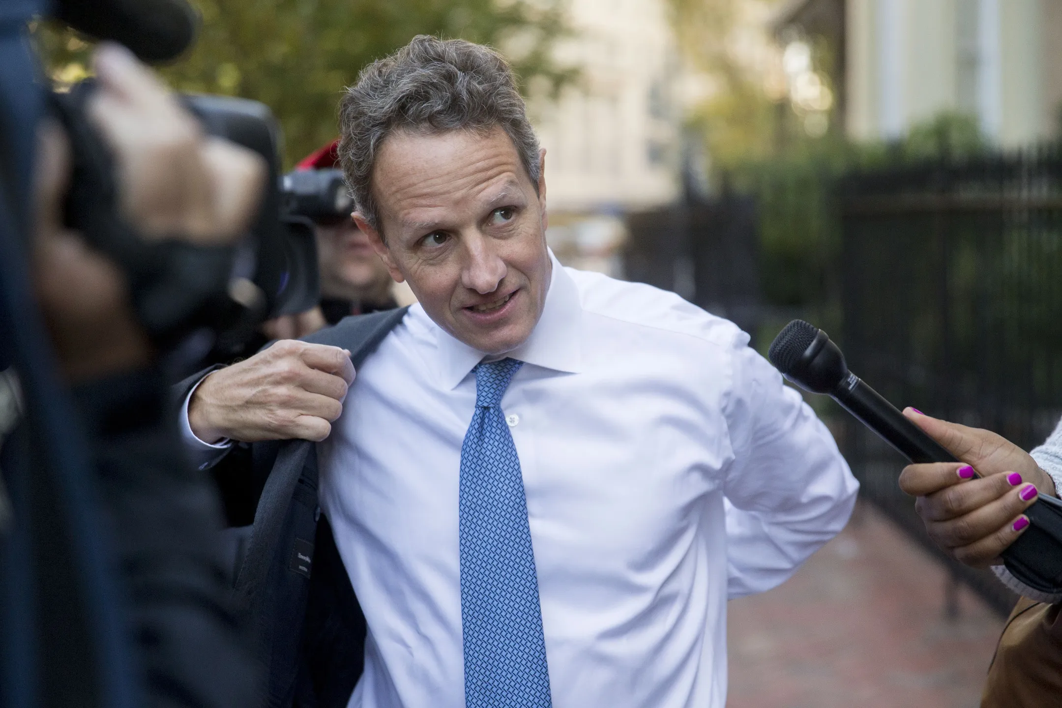 Timothy Geithner