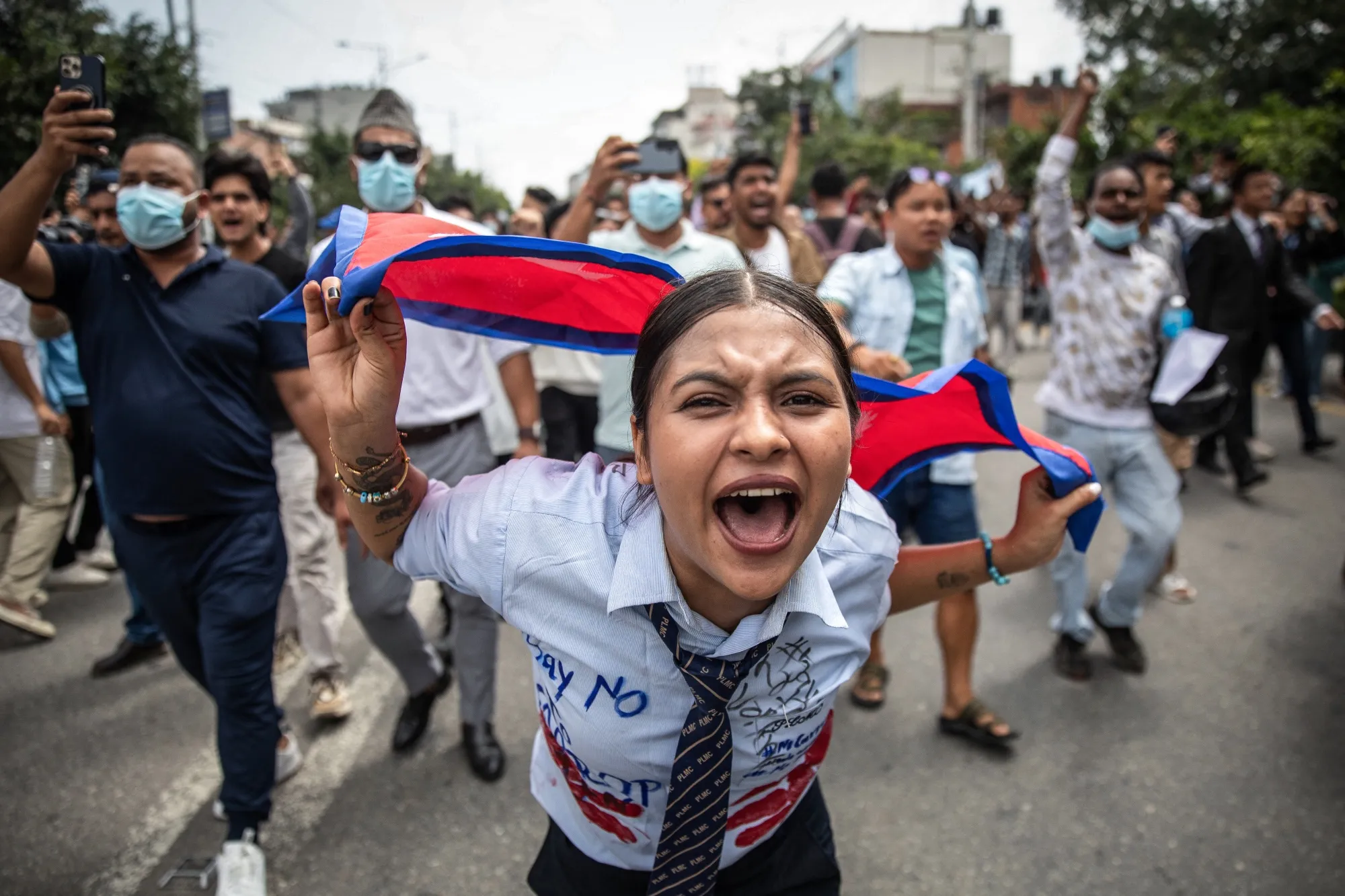 India and China are vying for influence in Nepal.