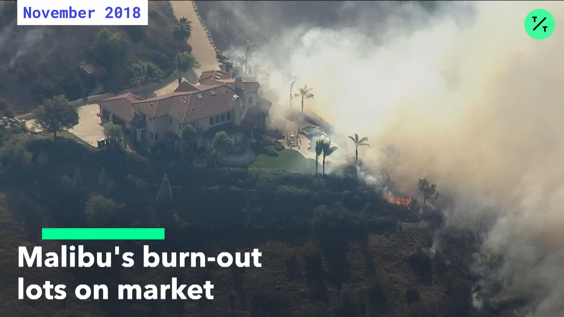 Watch Malibu Fires Gave Way For Real Estate - Bloomberg