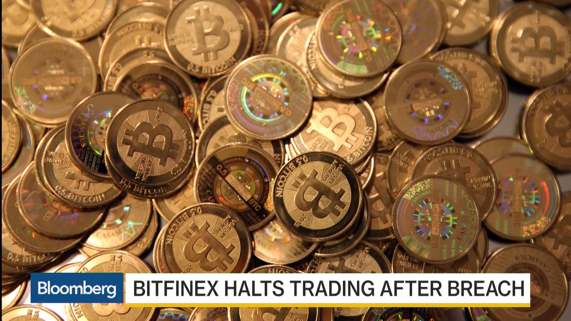 Hacked Bitcoin Exchange Says Users May Share $68 Million Loss - Bloomberg