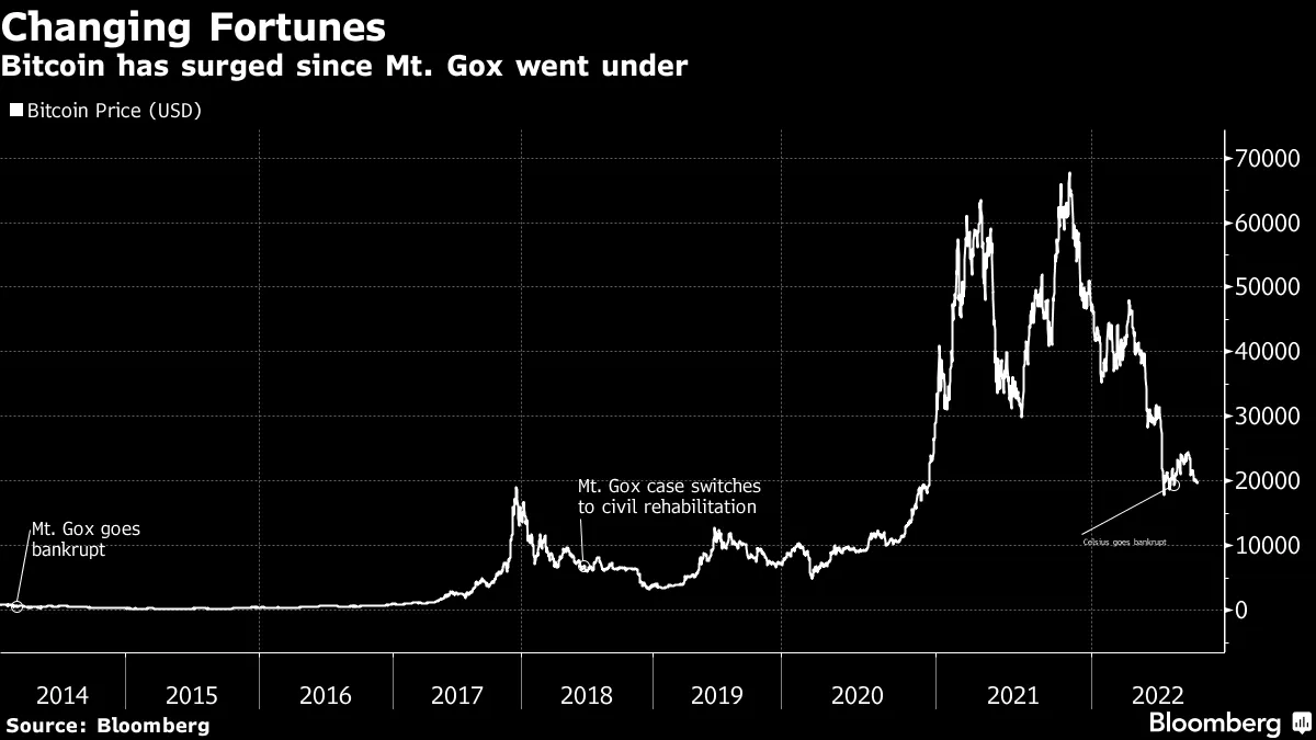Investor Who Made 1,700% on Mt. Gox Circles Crypto Again - Bloomberg