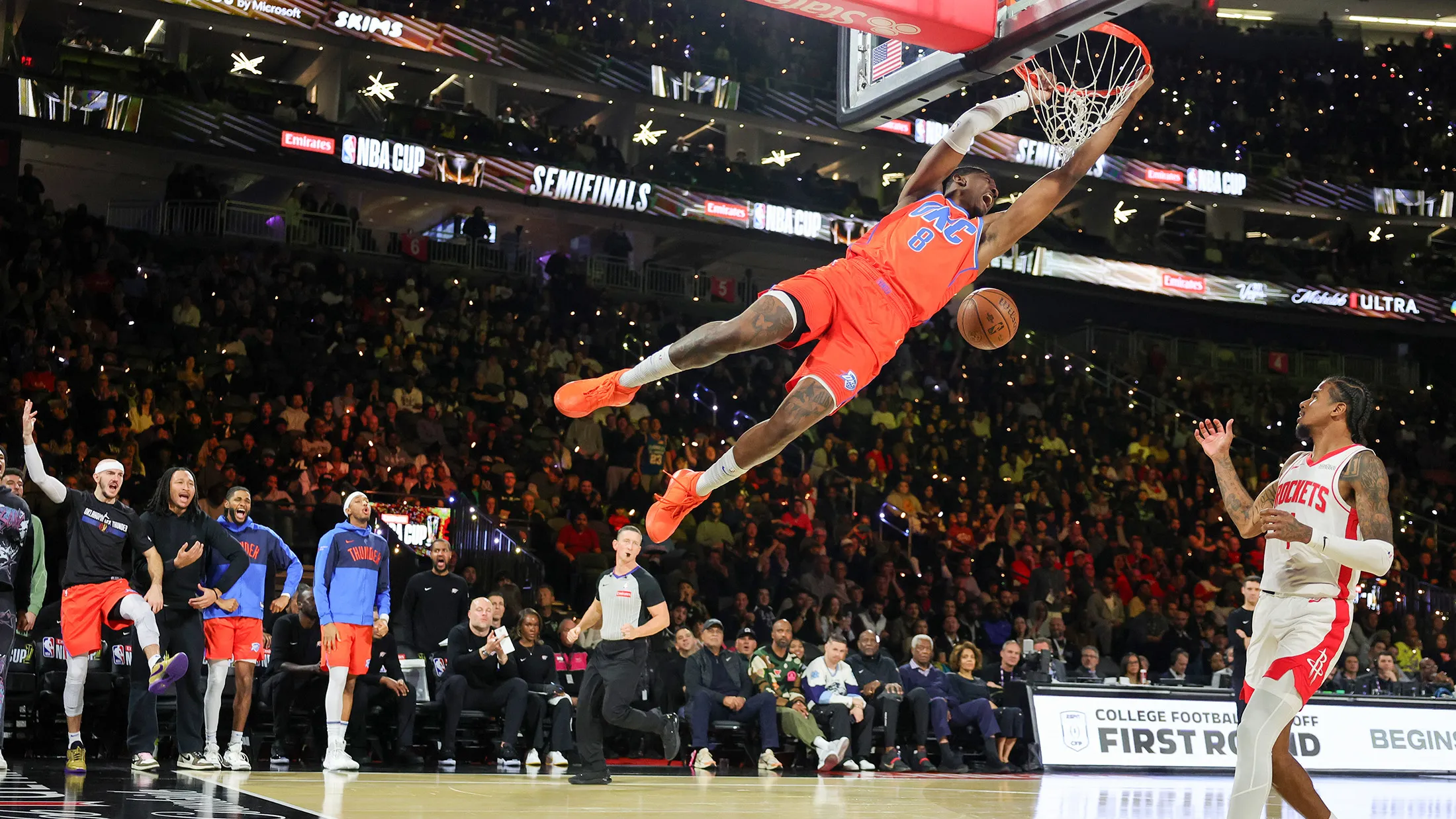 The NBA is back on NBC after more than two decades.