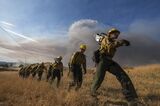 Firefighters Battle California Wildfires Amid Searing Heat