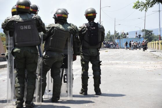Maduro’s Masked Thugs Unleash Terror Along the Venezuelan Border