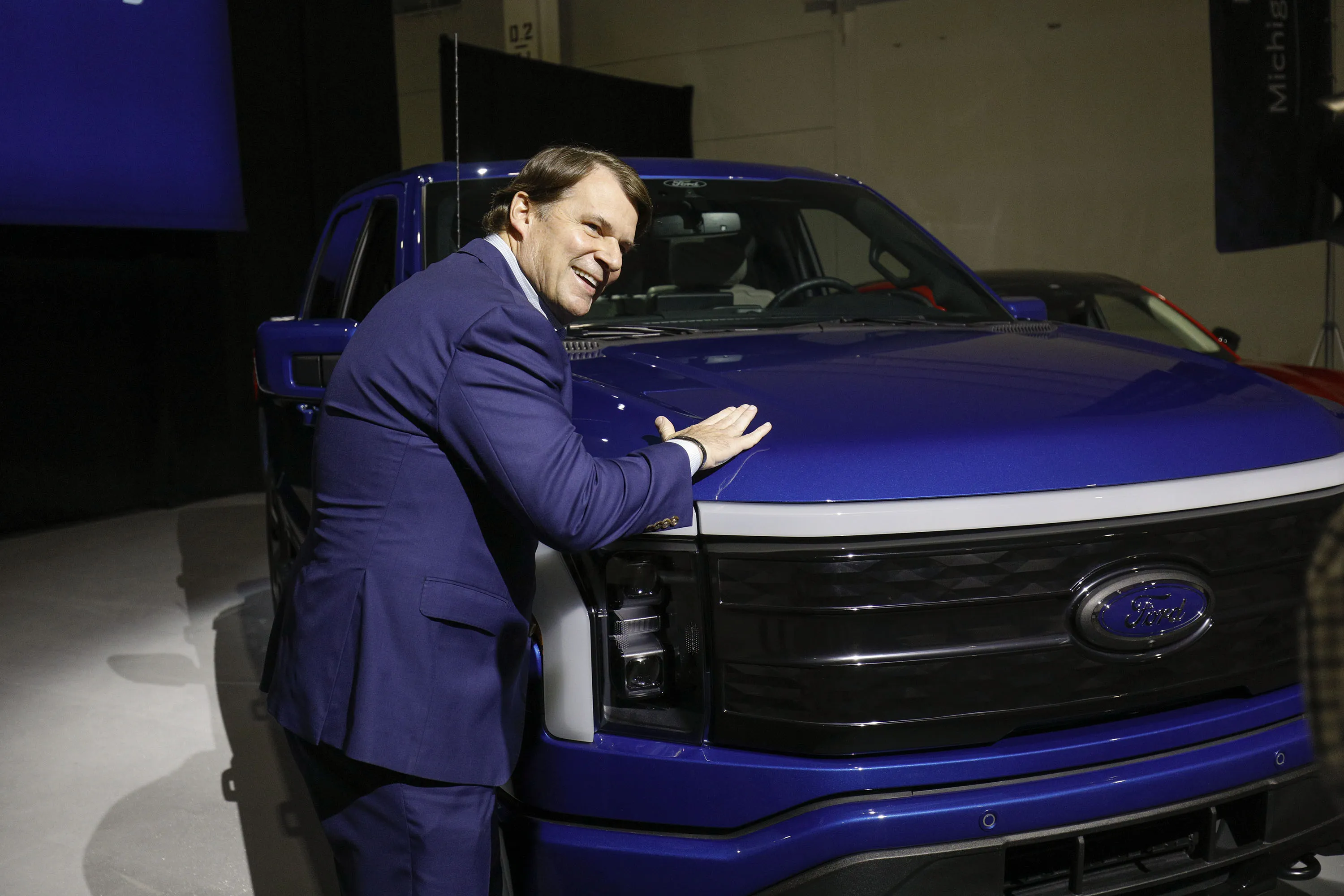Ford’s AI Rally Recalls the Excesses of the Dot-Com Bubble