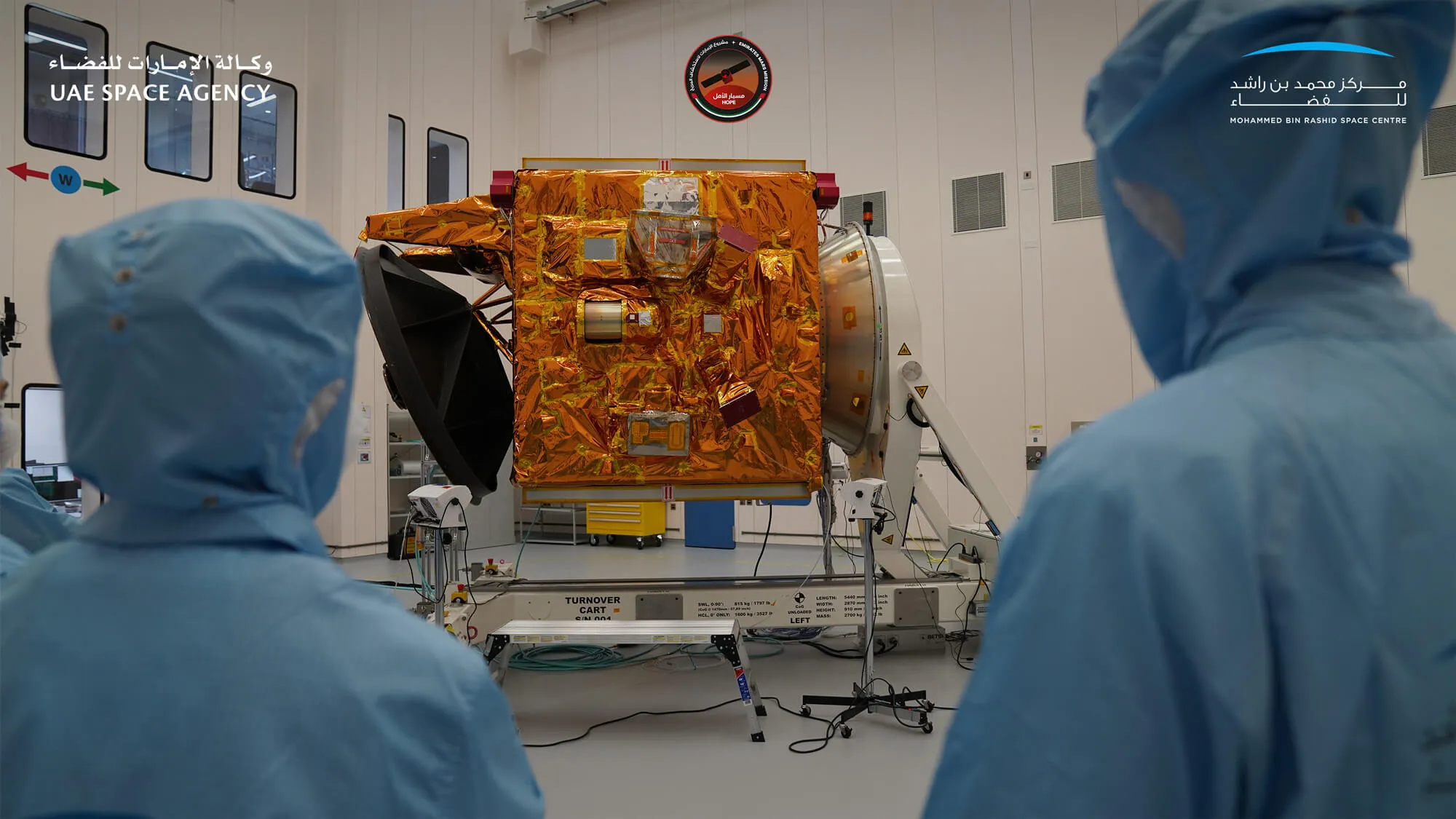 The UAE’s Hope probe launched from Japan on Sunday night and is slated to reach Mars in February 2021.