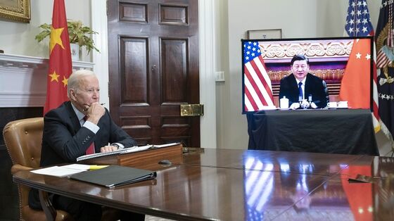 Biden, Xi Seek Cooperation in Longer-Than-Expected Summit