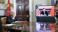 relates to Biden, Xi Call for Cooperation at Virtual Summit