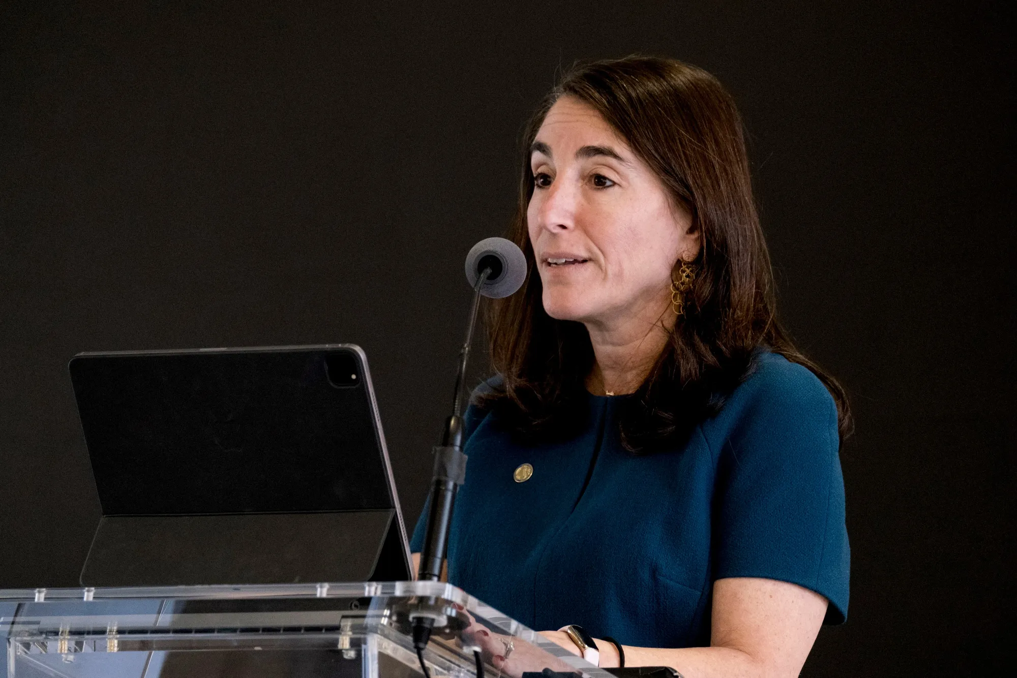 Beth Hammack, president of the Federal Reserve Bank of Cleveland