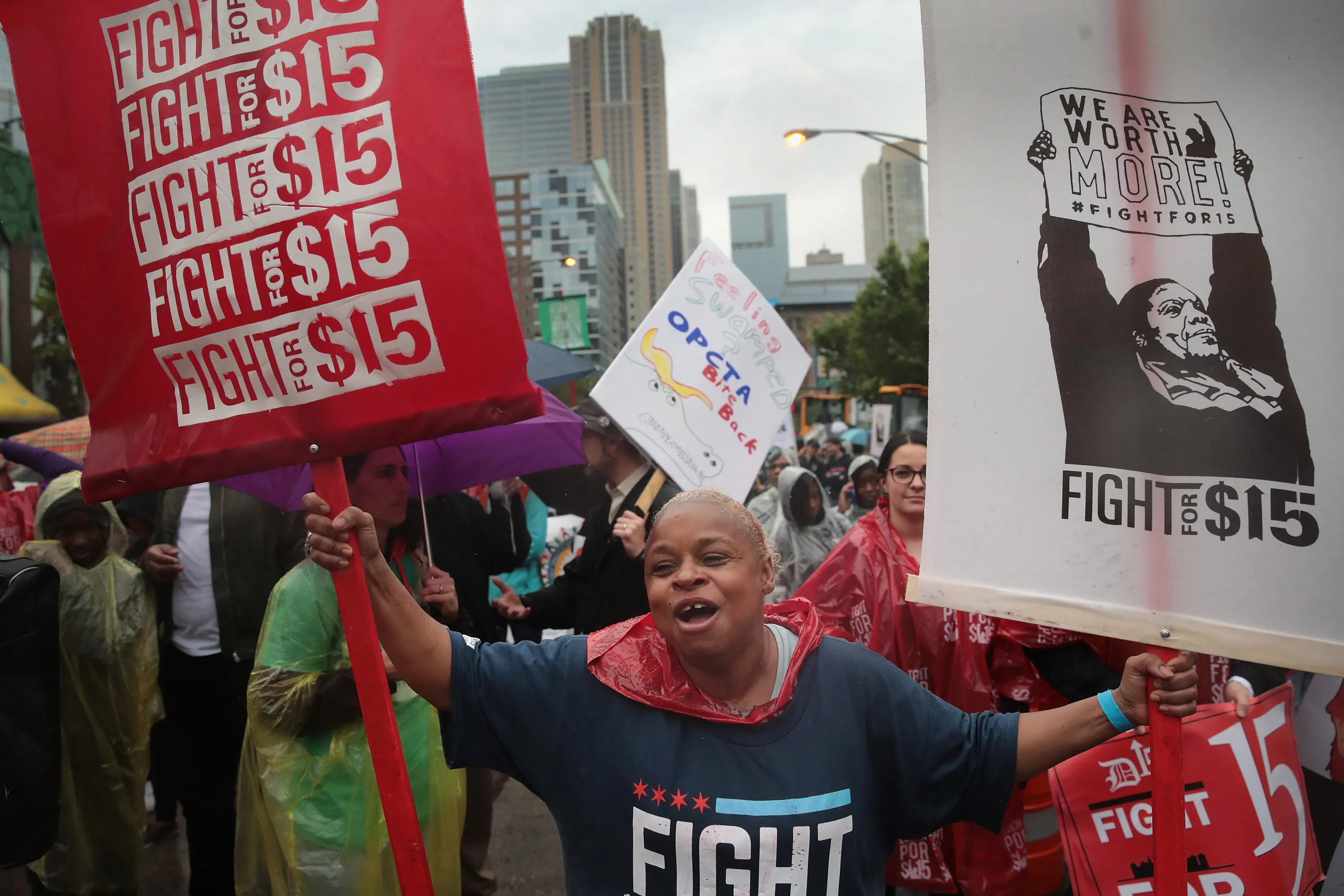 Don’t fear the $15 wage