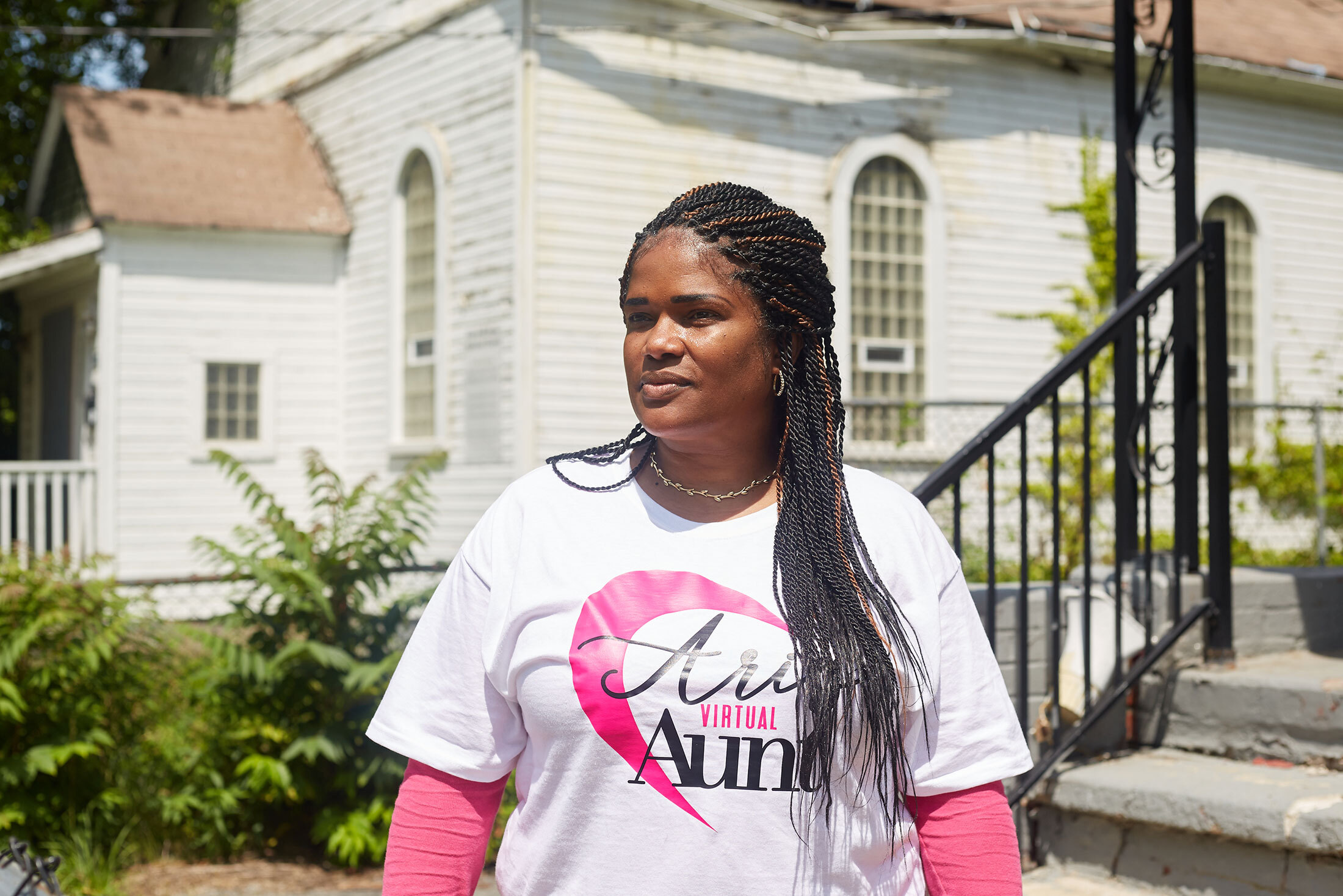 Miriam Scott, pastor of First Love Outreach Ministries on Cleveland’s East Side.