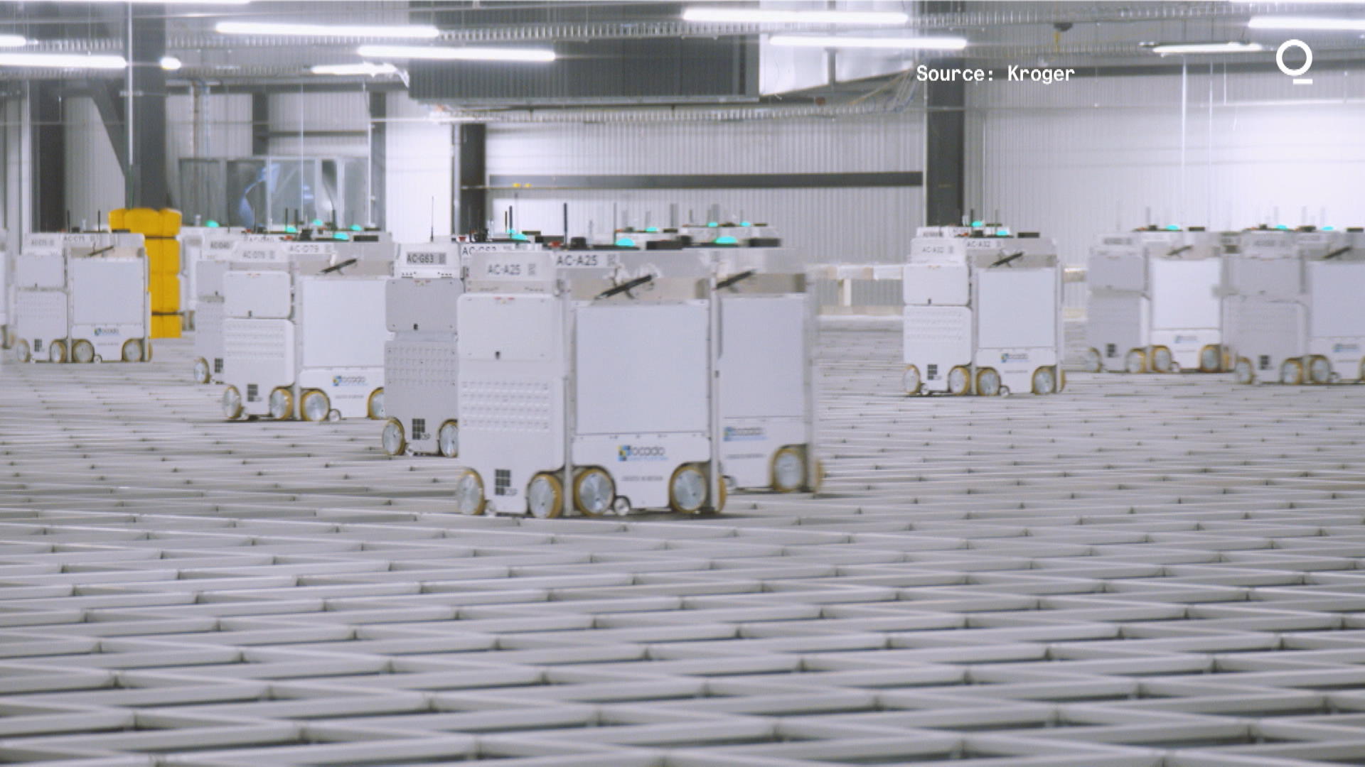 Automated Warehouse Amazon Autonomous Warehouse 3D Warehouse