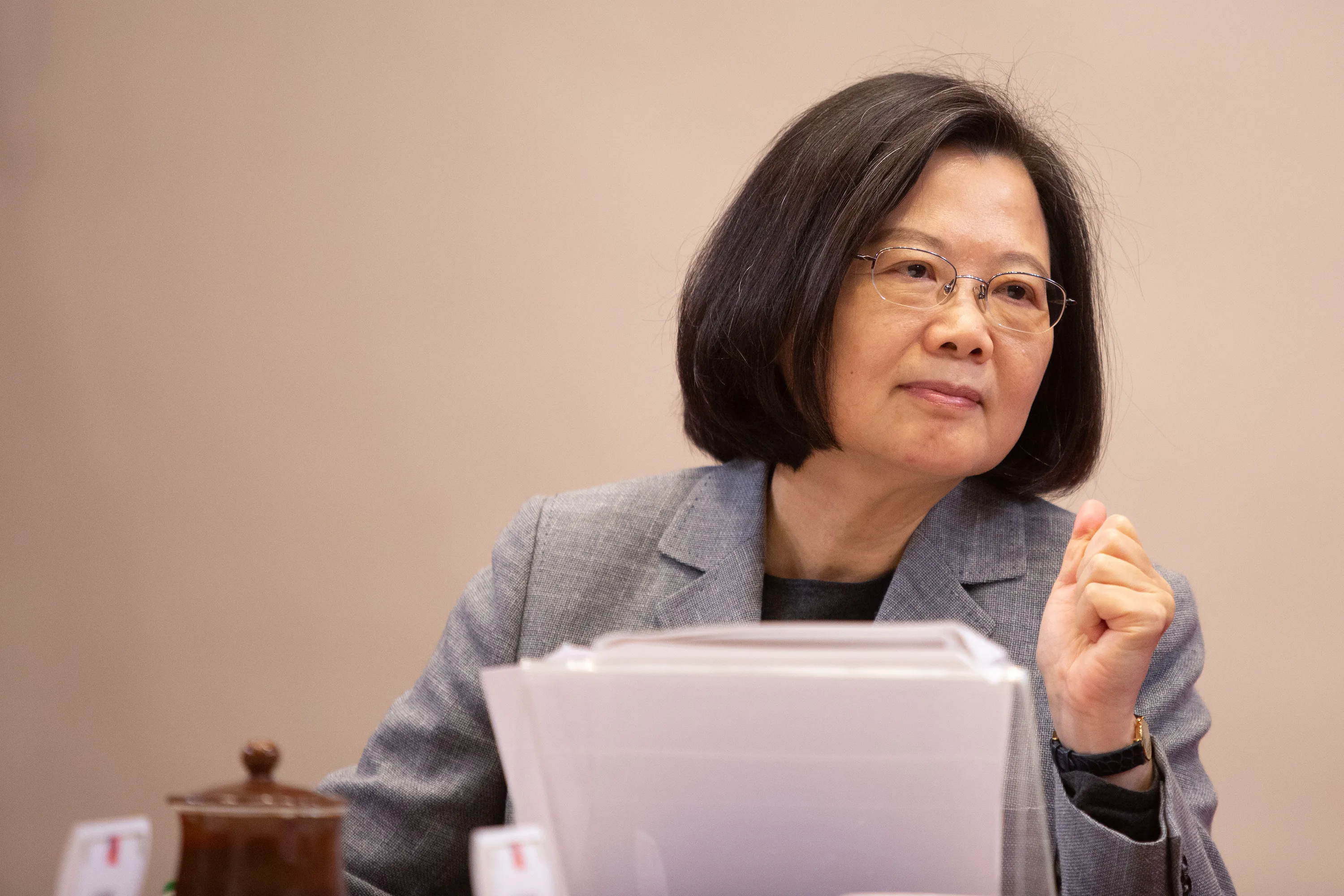 Tsai Ing-wen&nbsp;was among the first to congratulate Biden and Vice President-elect&nbsp;Kamala Harris&nbsp;on their election victory.