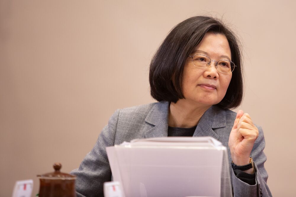 Tsai Ing-wen was among the first to congratulate Biden and Vice President-elect Kamala Harris on their election victory.