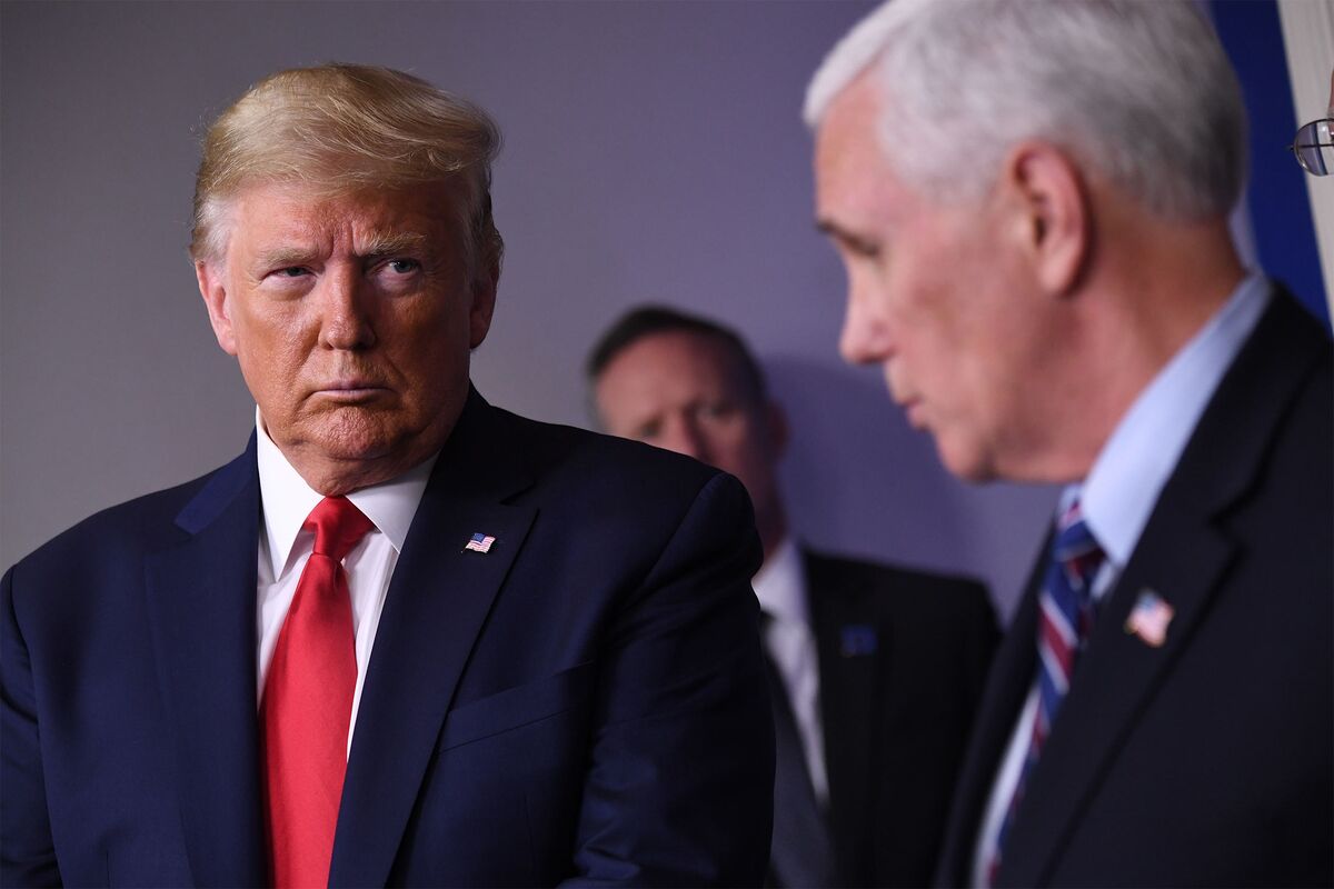 Donald Trump, considering the 2024 campaign without Mike Pence, say allies