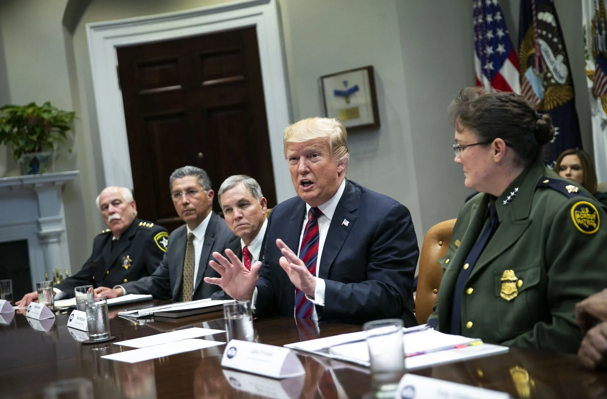 U.S. President Donald Trump on March 13.