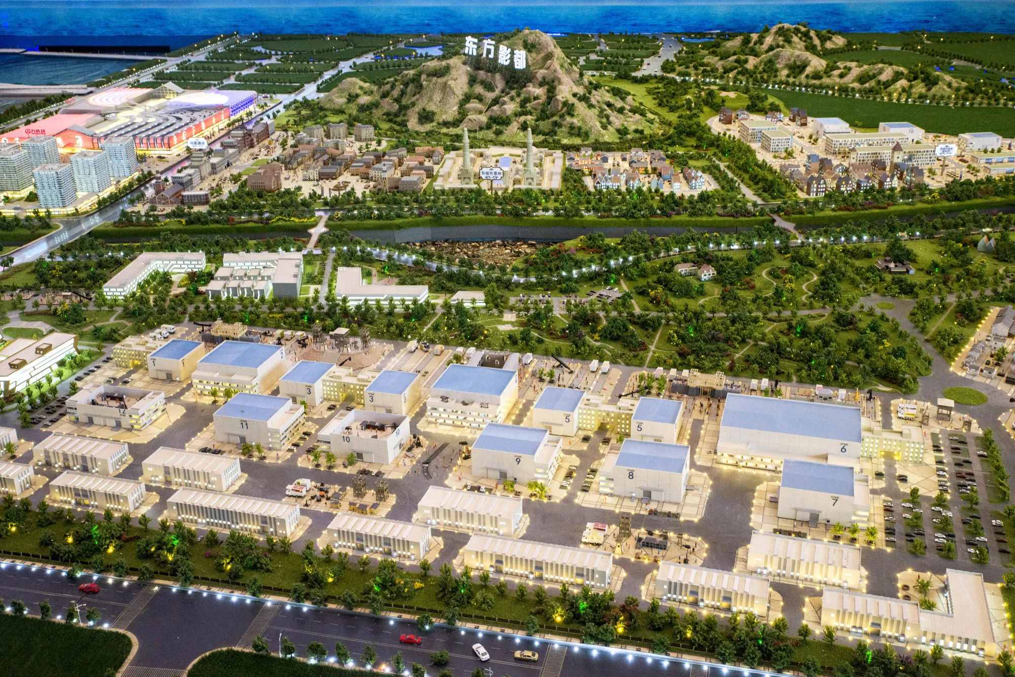 Inside The Dalian Wanda Group Co. Oriental Movie Metropolis