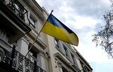 Ukrainian embassy in London