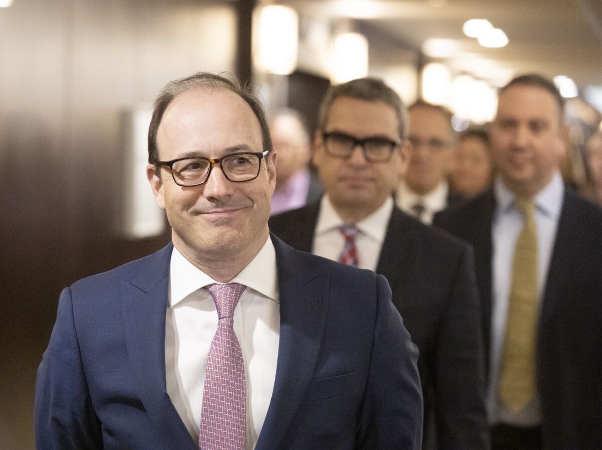 Caisse CEO Charles Emond Says He’s Looking to Hire as Credit Bargains