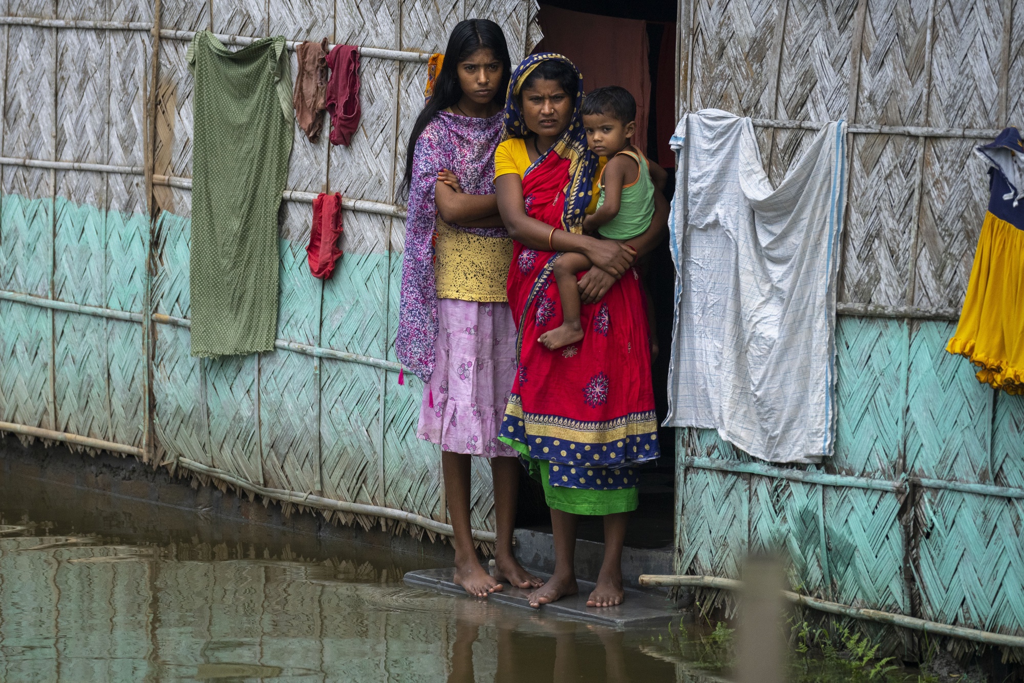 18 dead in India, Bangladesh floods; millions without homes