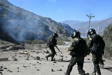 BOLIVIA-POLITICS-PROTEST