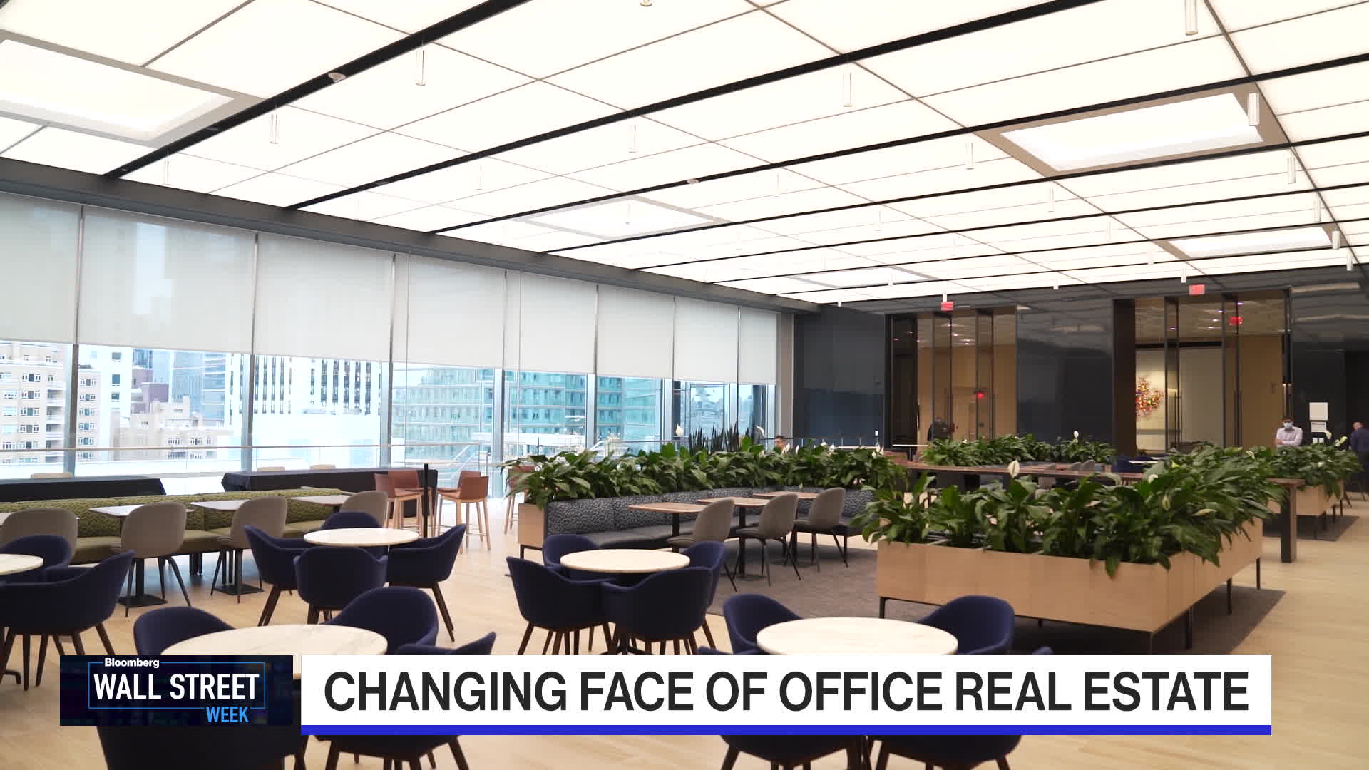 Watch The Office Building of the Future - Bloomberg