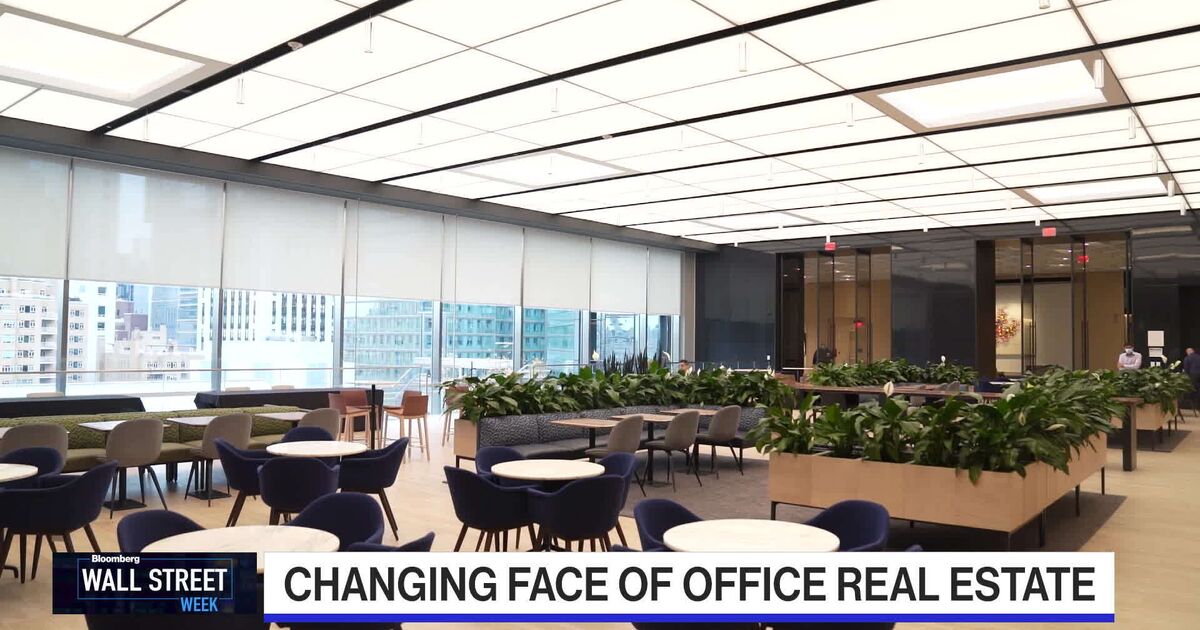 Watch The Office Building of the Future - Bloomberg