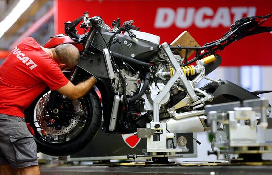 Standout Ducati Profitability Revives Hope VW Decides to Sell